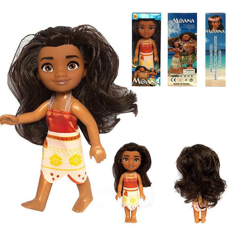 muñecas de moana